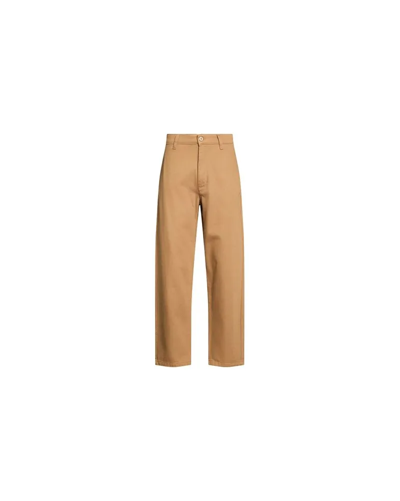 Alpha Industries HOSEN & RÖCKE - Jeanshosenauf YOOX.COM Kamel