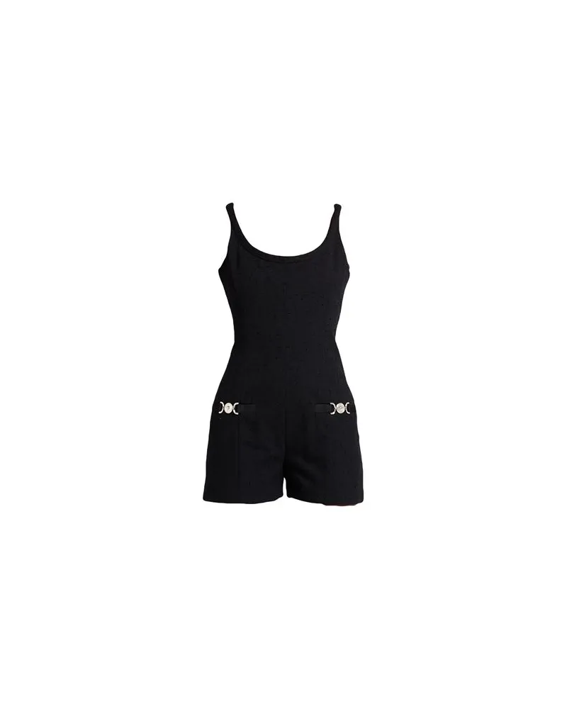 Versace OVERALLS - Playsuitsauf YOOX.COM Schwarz