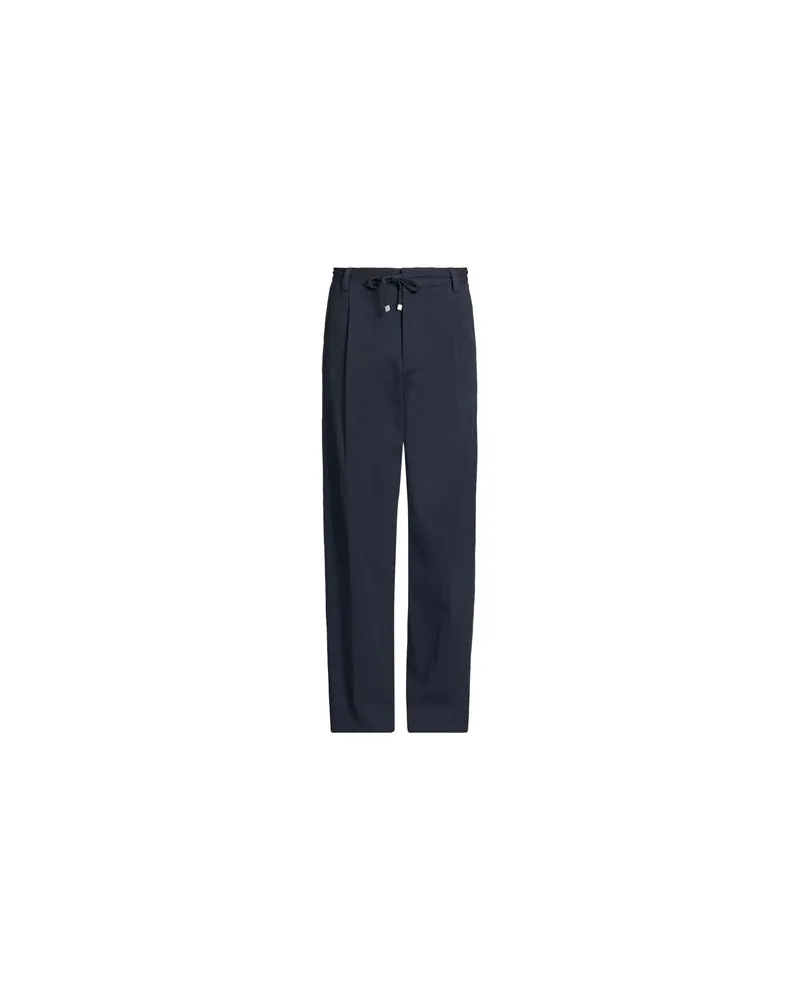 HUGO BOSS HOSEN & RÖCKE - Hosenauf YOOX.COM Marineblau