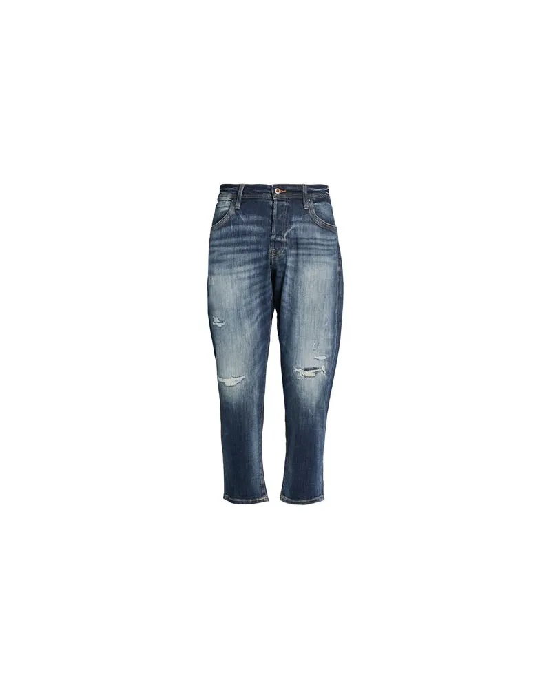 Jack & Jones HOSEN & RÖCKE - Jeanshosenauf YOOX.COM Blau