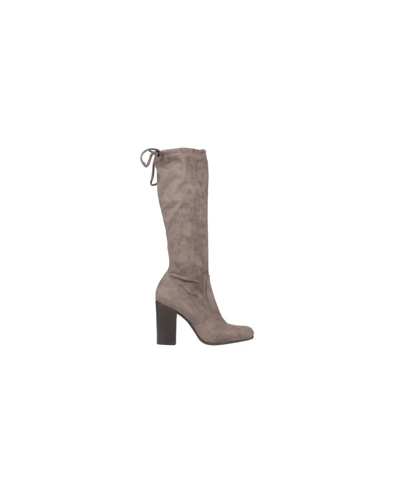 Nila & Nila SCHUHE - Stiefelauf YOOX.COM Khaki
