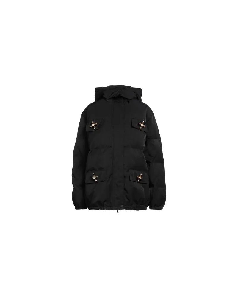 Moschino JACKEN & MÄNTEL - Pufferjacken & Daunenjackenauf YOOX.COM Schwarz