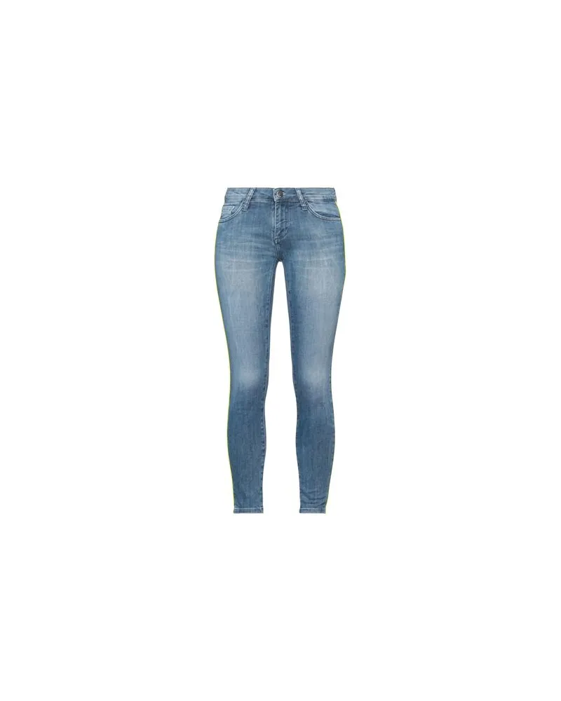 Rich&Royal HOSEN & RÖCKE - Jeanshosenauf YOOX.COM Blau