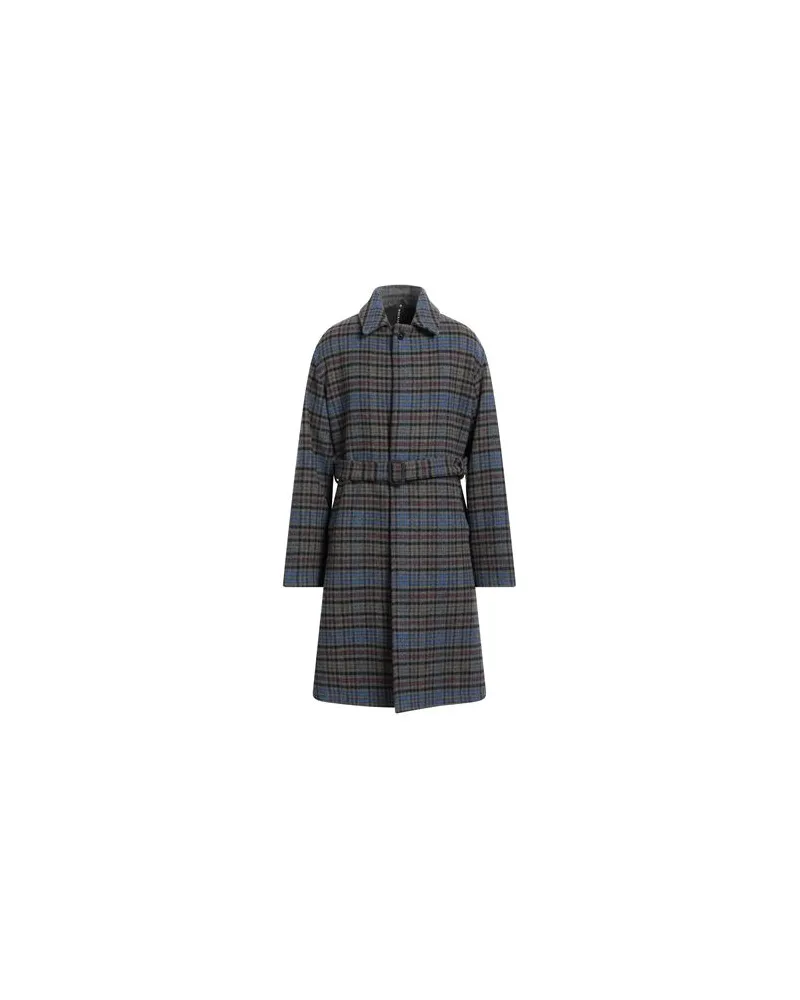 MACKINTOSH JACKEN & MÄNTEL - Mäntelauf YOOX.COM Grau