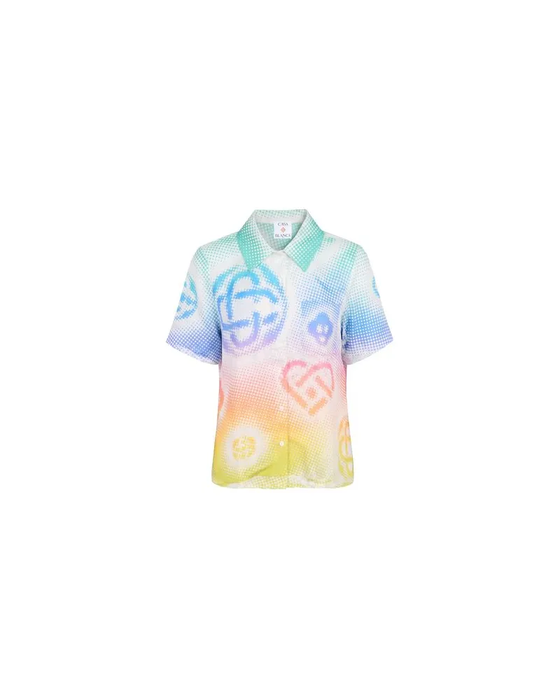 Casablanca Paris TOPS - Hemdenauf YOOX.COM Weiß