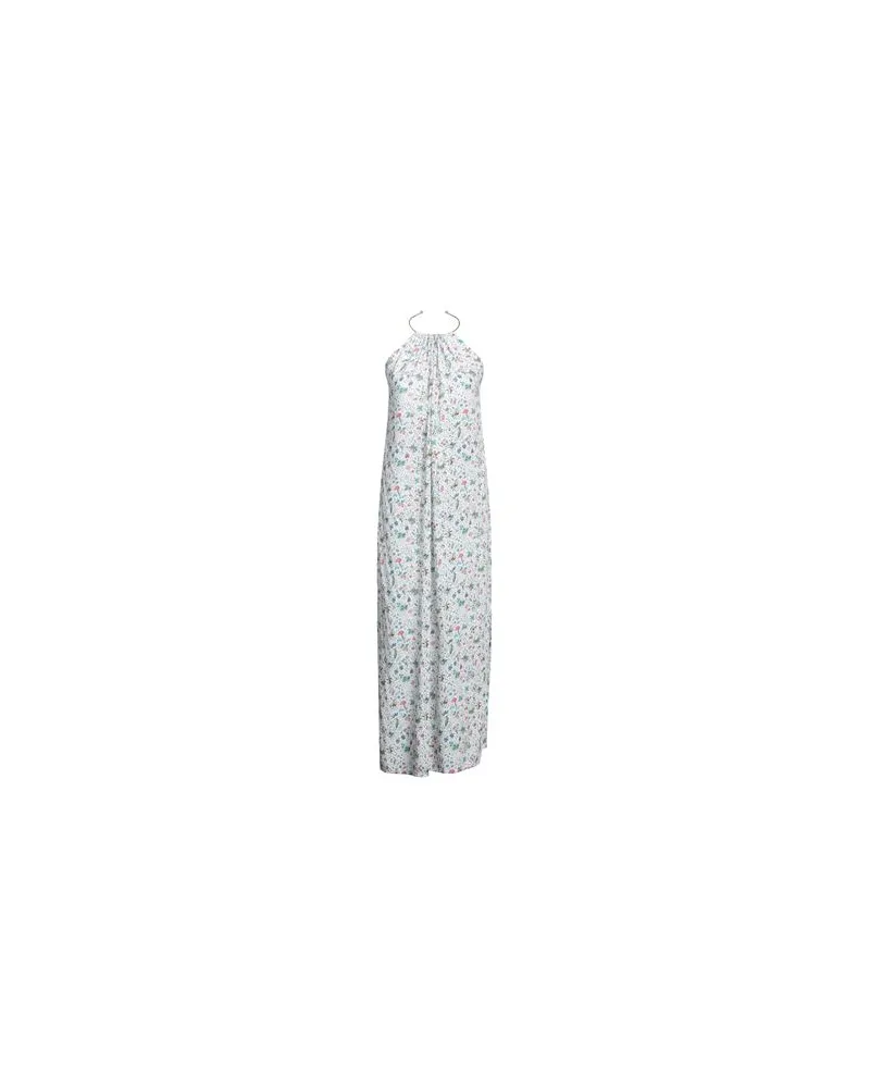 Delfina KLEIDER - Midi-Kleiderauf YOOX.COM Weiß