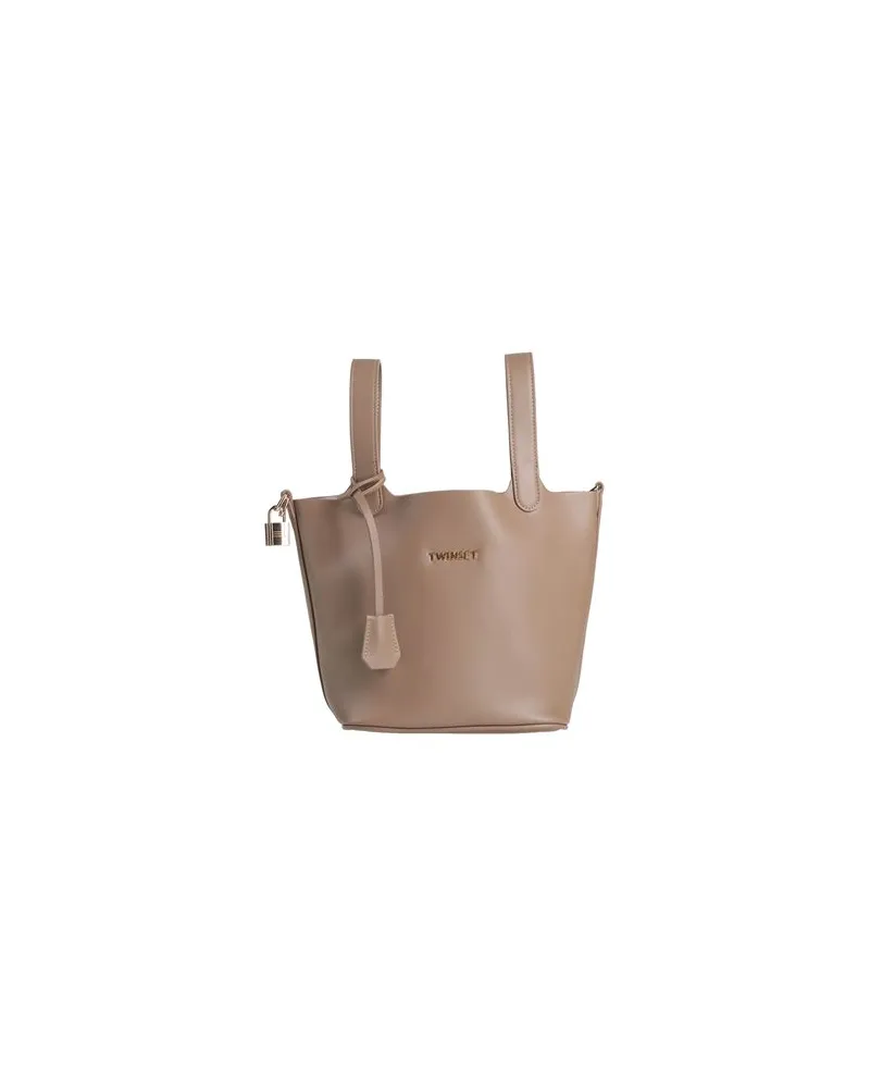 Twin-Set TASCHEN - Handtaschenauf YOOX.COM Braun