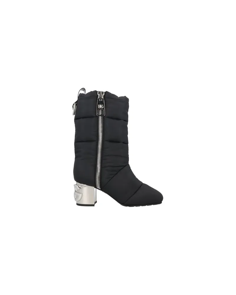 Dolce & Gabbana SCHUHE - Stiefelettenauf YOOX.COM Schwarz