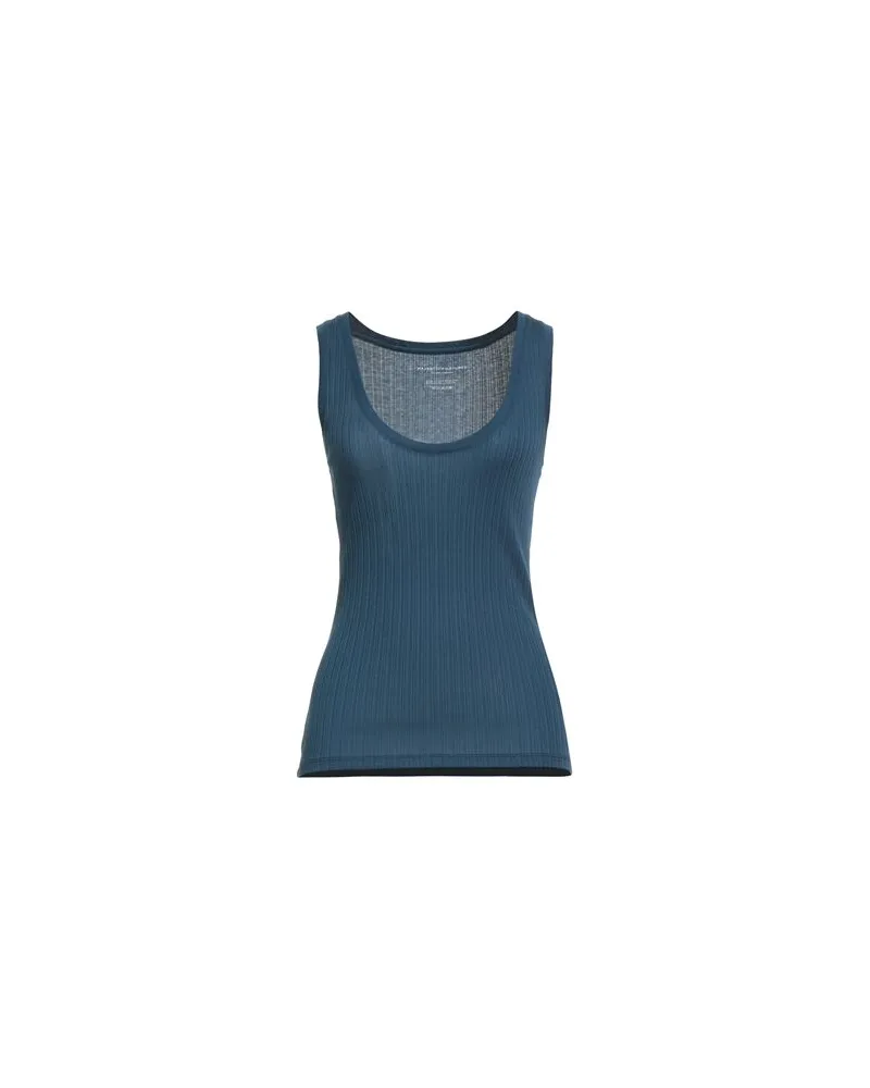 Majestic TOPS - Tank Topsauf YOOX.COM Marineblau