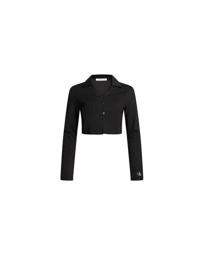 Calvin Klein TOPS - Hemdenauf YOOX.COM Schwarz