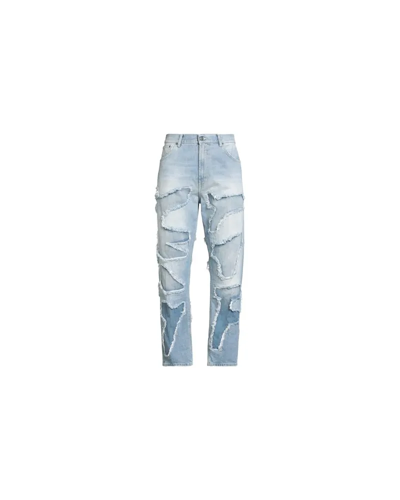 Dondup HOSEN & RÖCKE - Jeanshosenauf YOOX.COM Blau