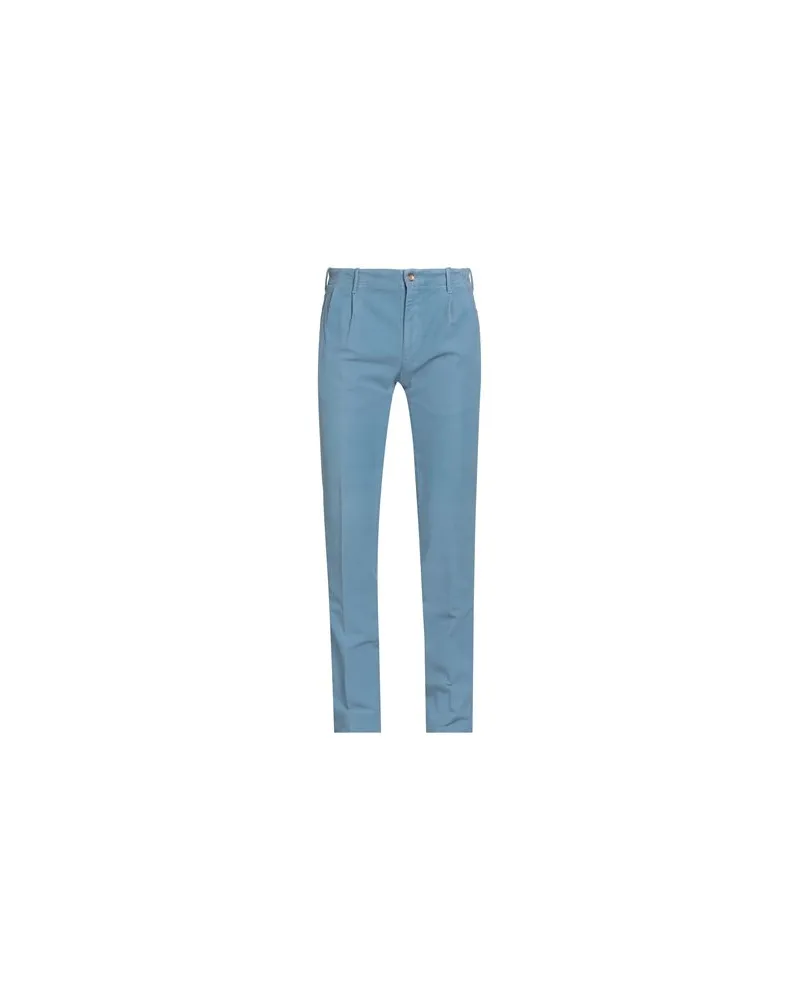 Incotex HOSEN & RÖCKE - Hosenauf YOOX.COM Hellblau