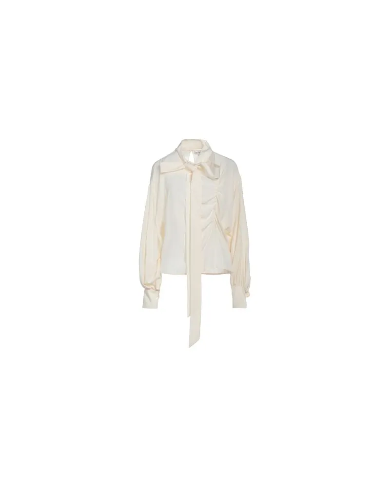 Victoria Beckham TOPS - Topsauf YOOX.COM Cremeweiß