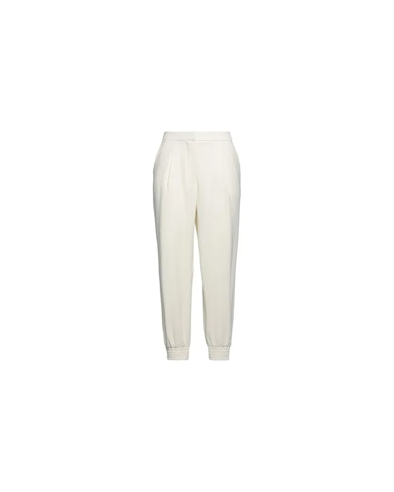 Erika Cavallini HOSEN & RÖCKE - Hosenauf YOOX.COM Elfenbein