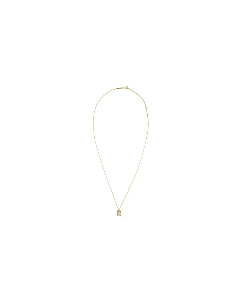 PD Paola Mini Letter X Necklace - SCHMUCK und UHREN - Halskettenauf YOOX.COM Gold