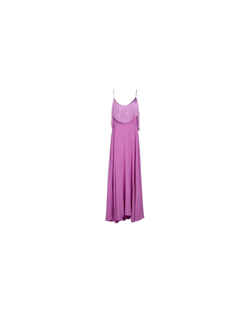Simona Corsellini KLEIDER - Maxi-Kleiderauf YOOX.COM Lila