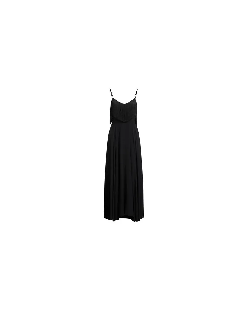 Simona Corsellini KLEIDER - Maxi-Kleiderauf YOOX.COM Schwarz