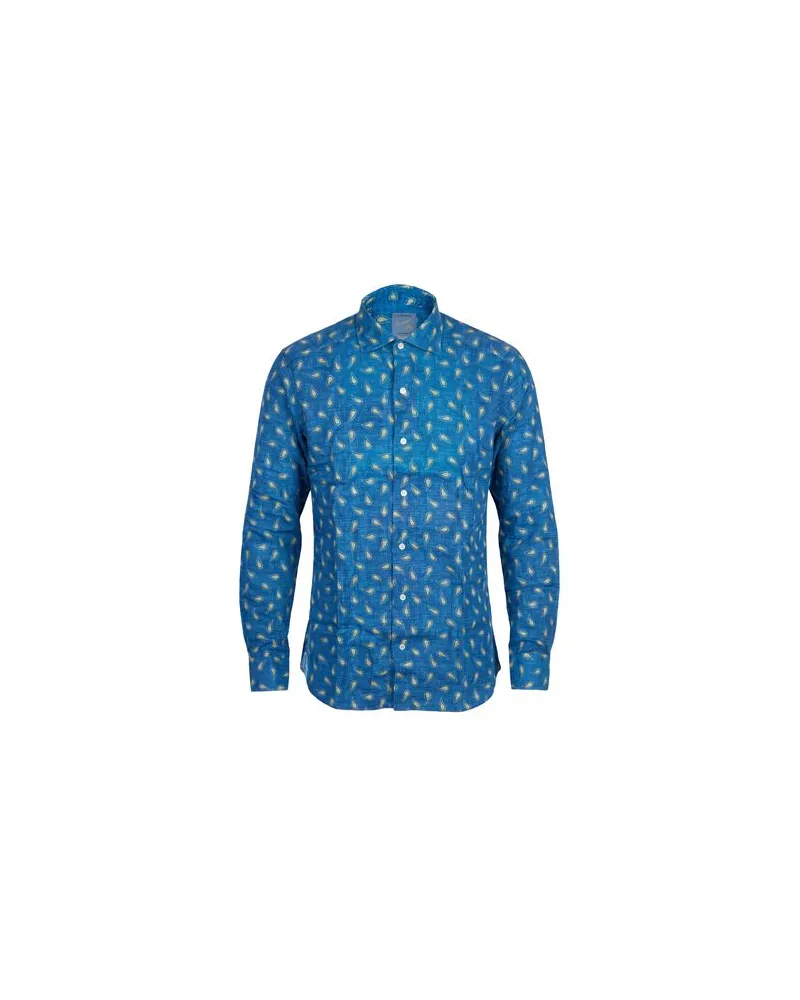 BARBA TOPS - Hemdenauf YOOX.COM Blau