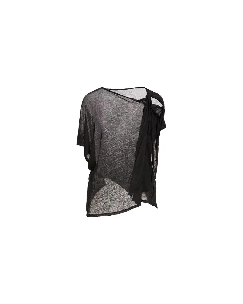 Yohji Yamamoto STRICKWAREN - Pulloverauf YOOX.COM Schwarz