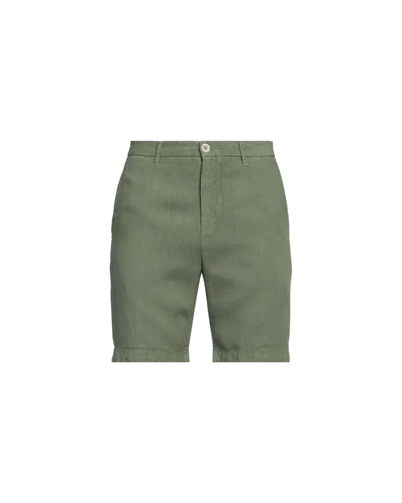 120% Lino HOSEN & RÖCKE - Shorts & Bermudashortsauf YOOX.COM Militärgrün