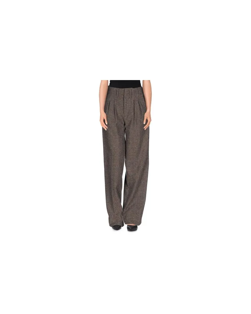 Haikure HOSEN & RÖCKE - Hosenauf YOOX.COM Grau