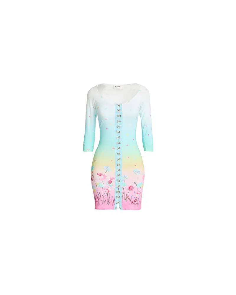 Blumarine KLEIDER - Mini-Kleiderauf YOOX.COM Himmelblau
