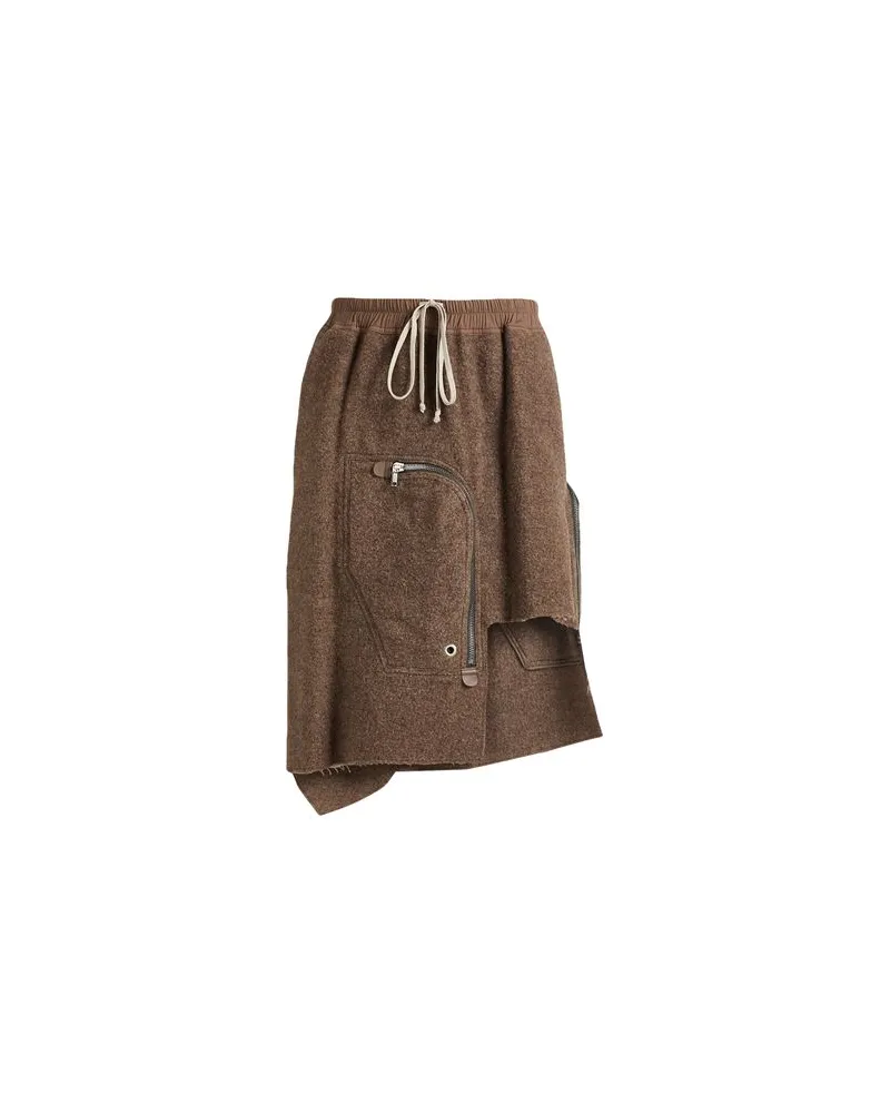 Rick Owens HOSEN & RÖCKE - Midi-Röckeauf YOOX.COM Hellbraun