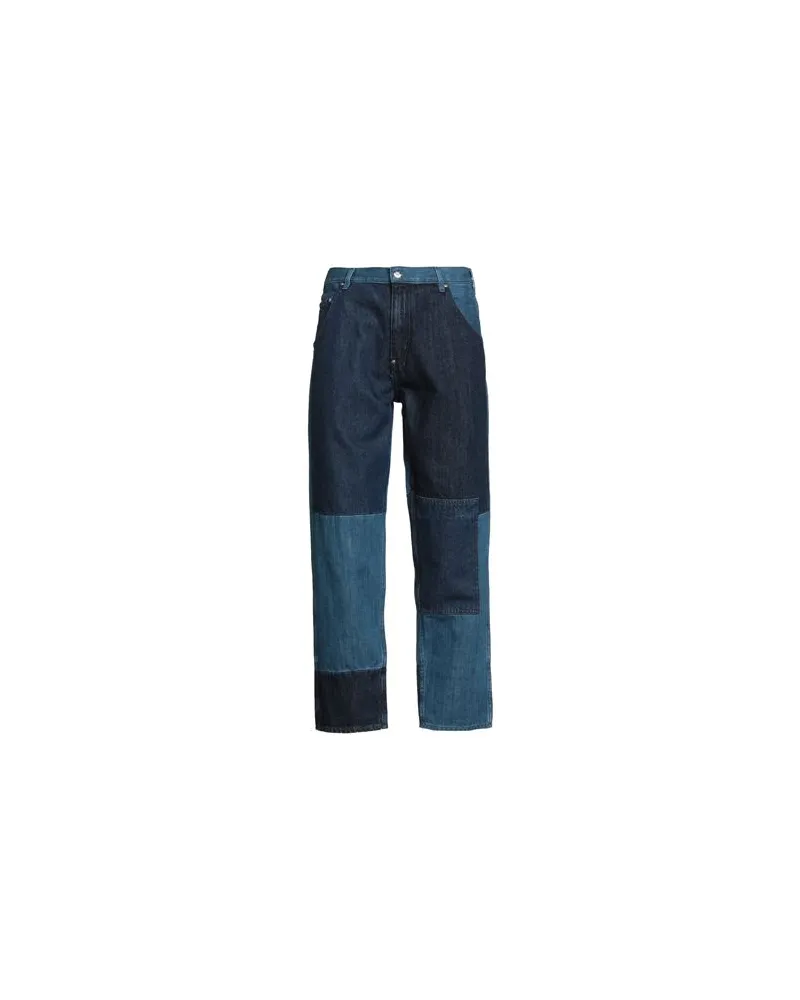 Helmut Lang HOSEN & RÖCKE - Jeanshosenauf YOOX.COM Blau