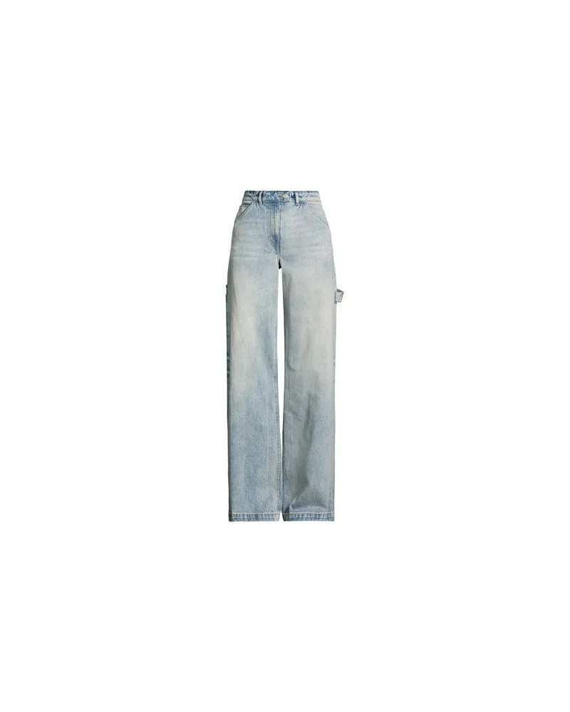 Courrèges HOSEN & RÖCKE - Jeanshosenauf YOOX.COM Blau
