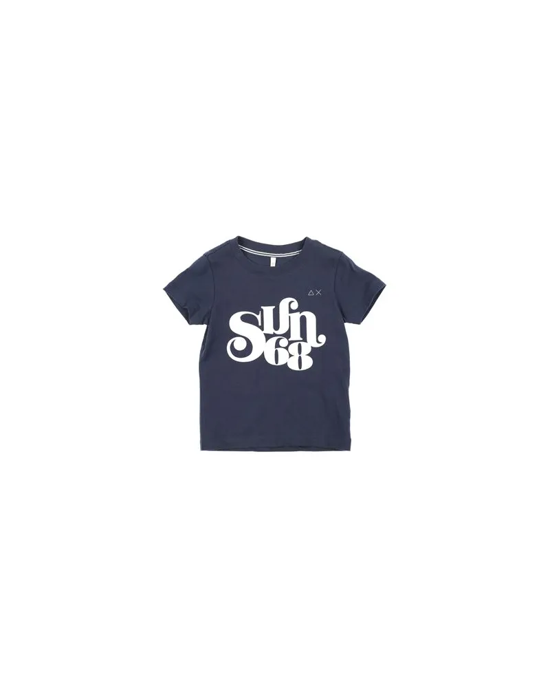 Sun68 TOPS - T-shirtsauf YOOX.COM Marineblau