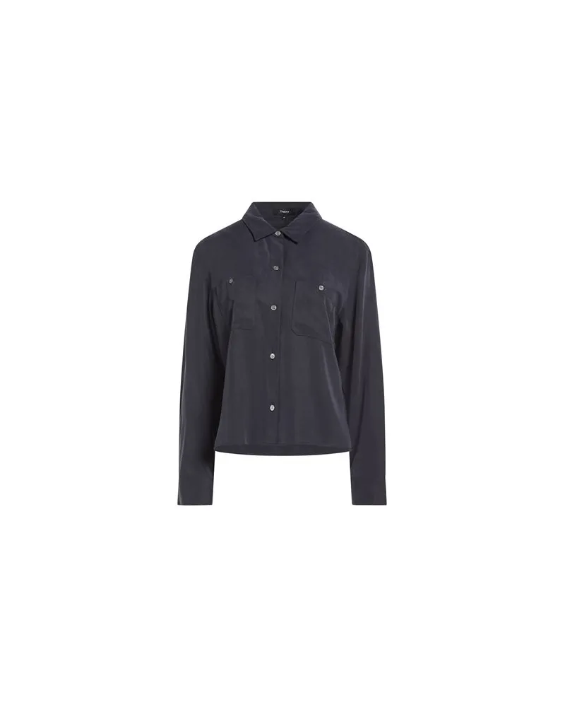 Theory TOPS - Hemdenauf YOOX.COM Nachtblau