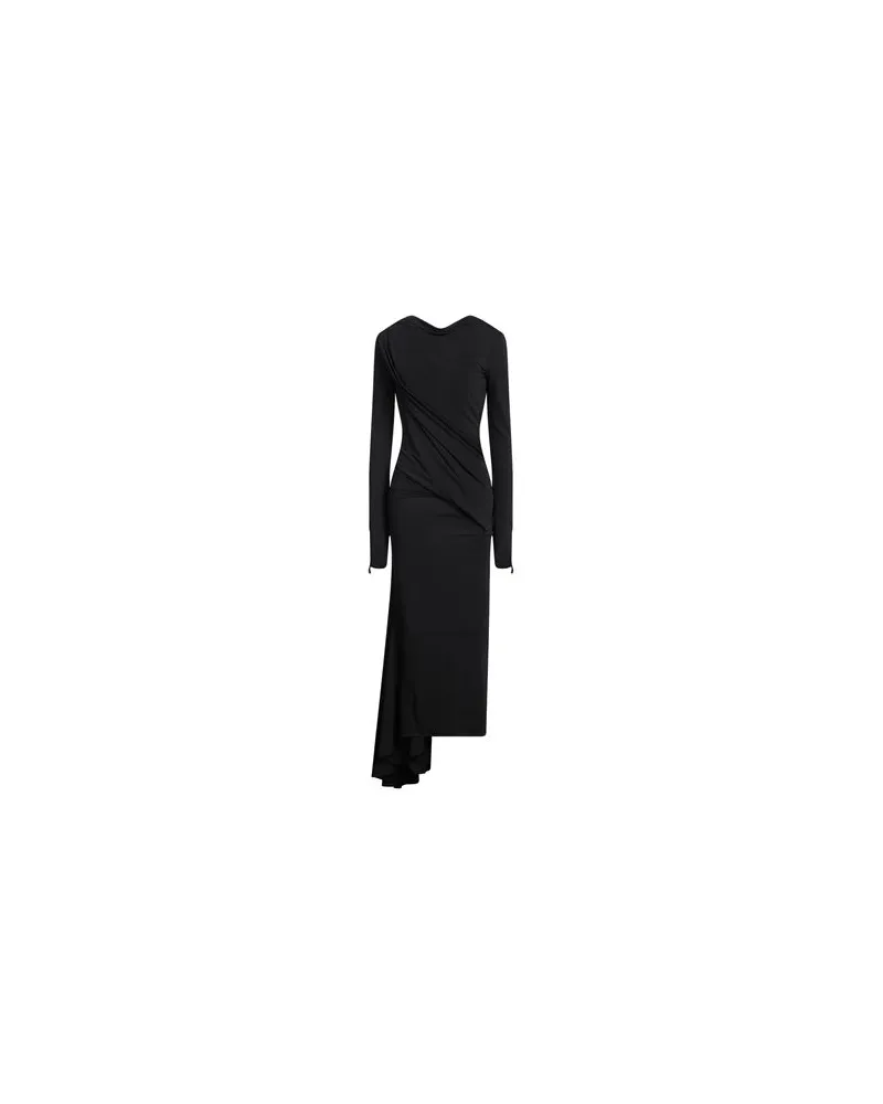 Givenchy KLEIDER - Maxi-Kleiderauf YOOX.COM Schwarz