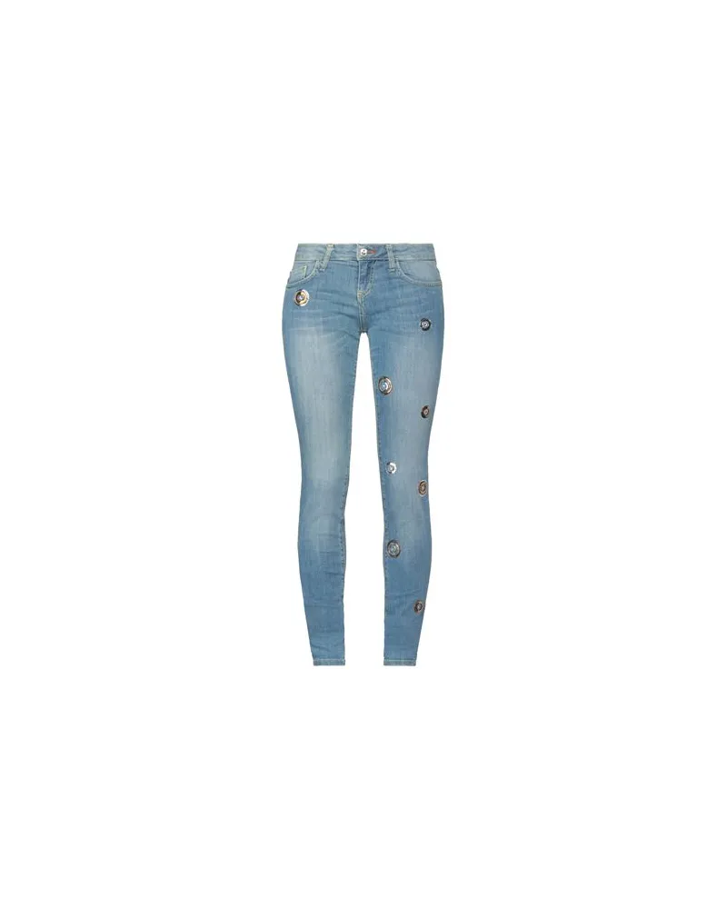 EAN 13 HOSEN & RÖCKE - Jeanshosenauf YOOX.COM Blau