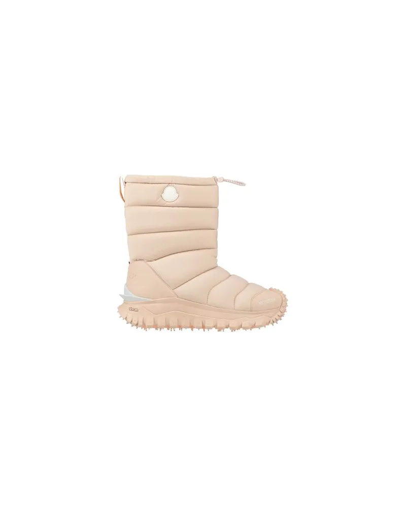 Moncler SCHUHE - Stiefelettenauf YOOX.COM Hellrosa