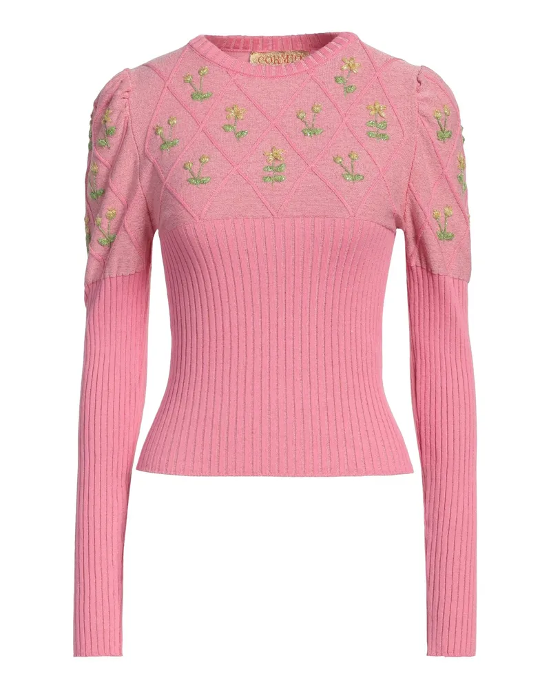 CORMIO Pullover Rosa