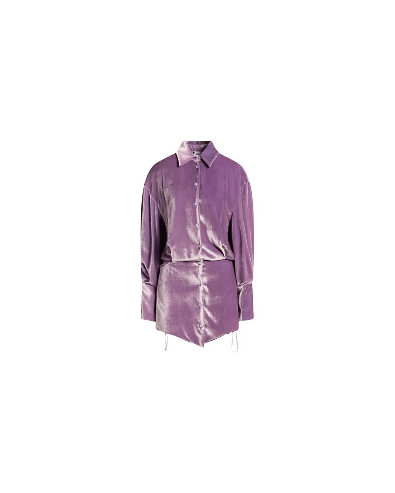 ATTICO KLEIDER - Mini-Kleiderauf YOOX.COM Violett