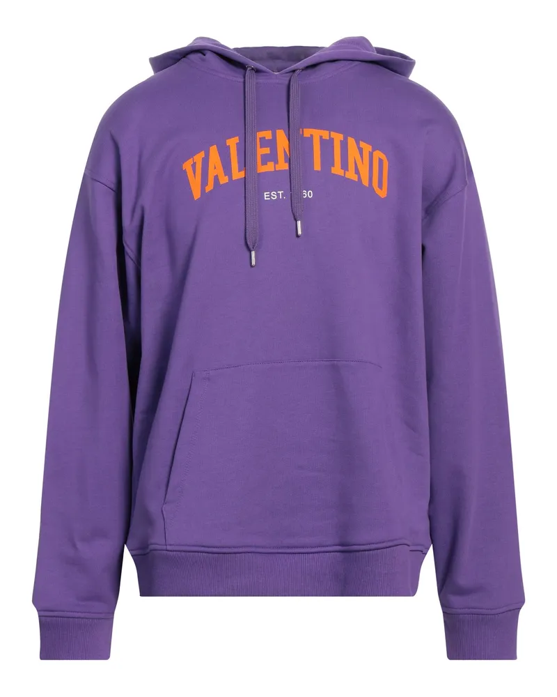 Valentino Garavani Sweatshirt Violett