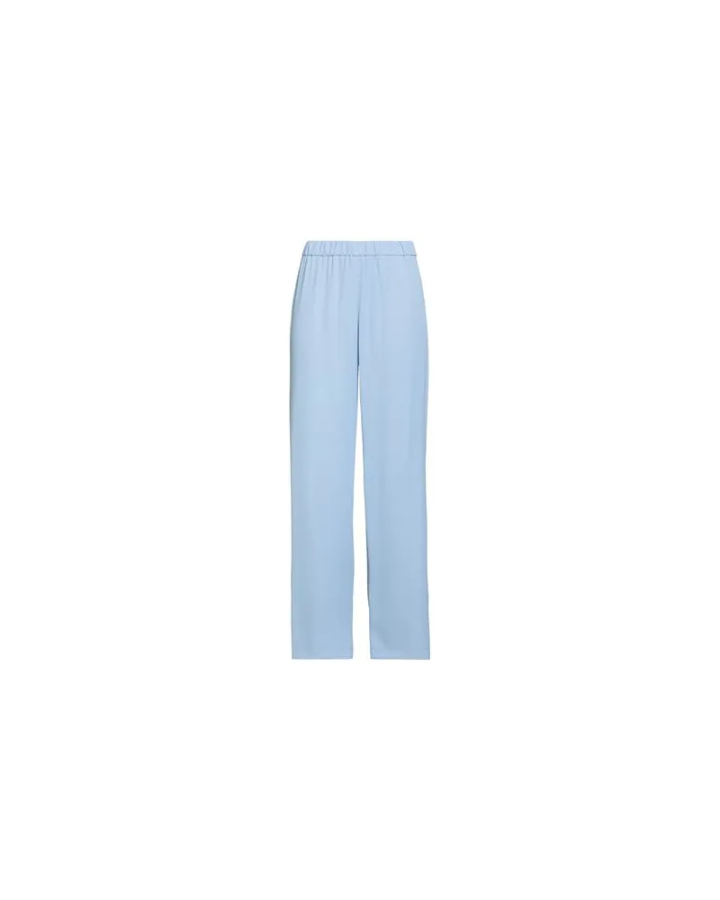 KONTATTO HOSEN & RÖCKE - Hosenauf YOOX.COM Himmelblau
