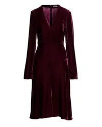 Stella McCartney Midi-Kleid Purpur