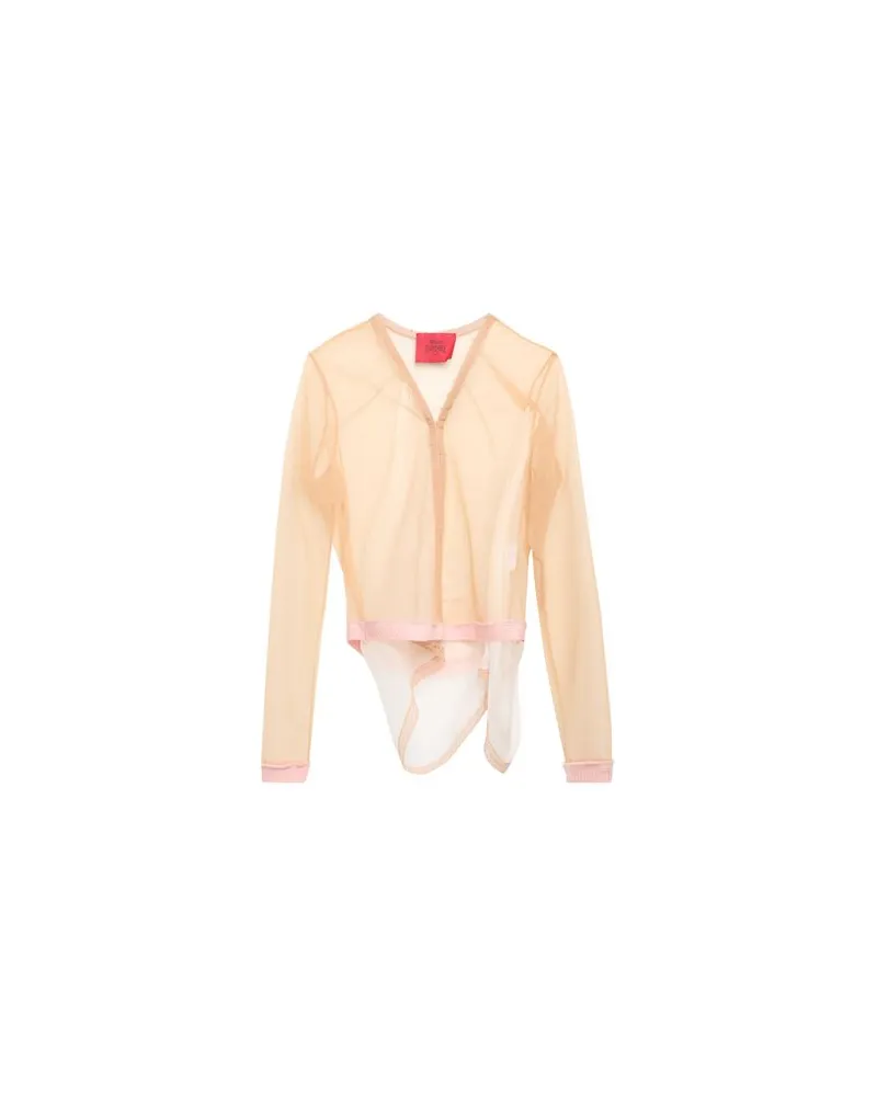 Dilara Findikoglu TOPS - Hemdenauf YOOX.COM Sand