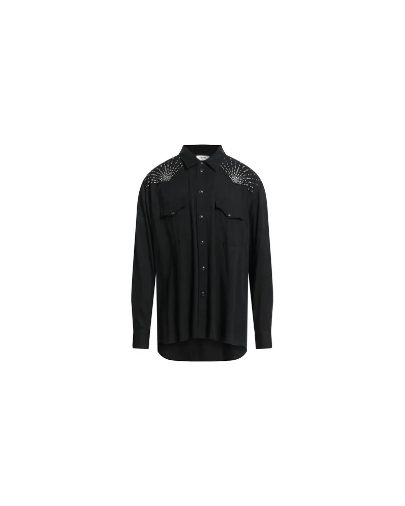 Celine TOPS - Hemdenauf YOOX.COM Schwarz