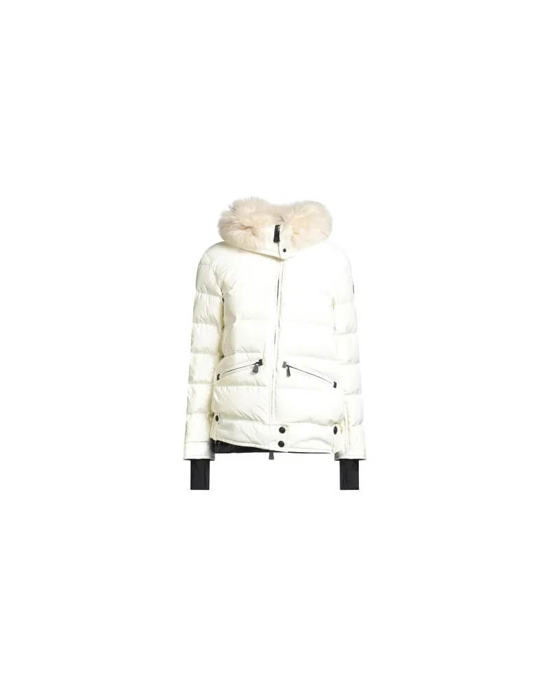 Moncler JACKEN & MÄNTEL - Pufferjacken & Daunenjackenauf YOOX.COM Elfenbein