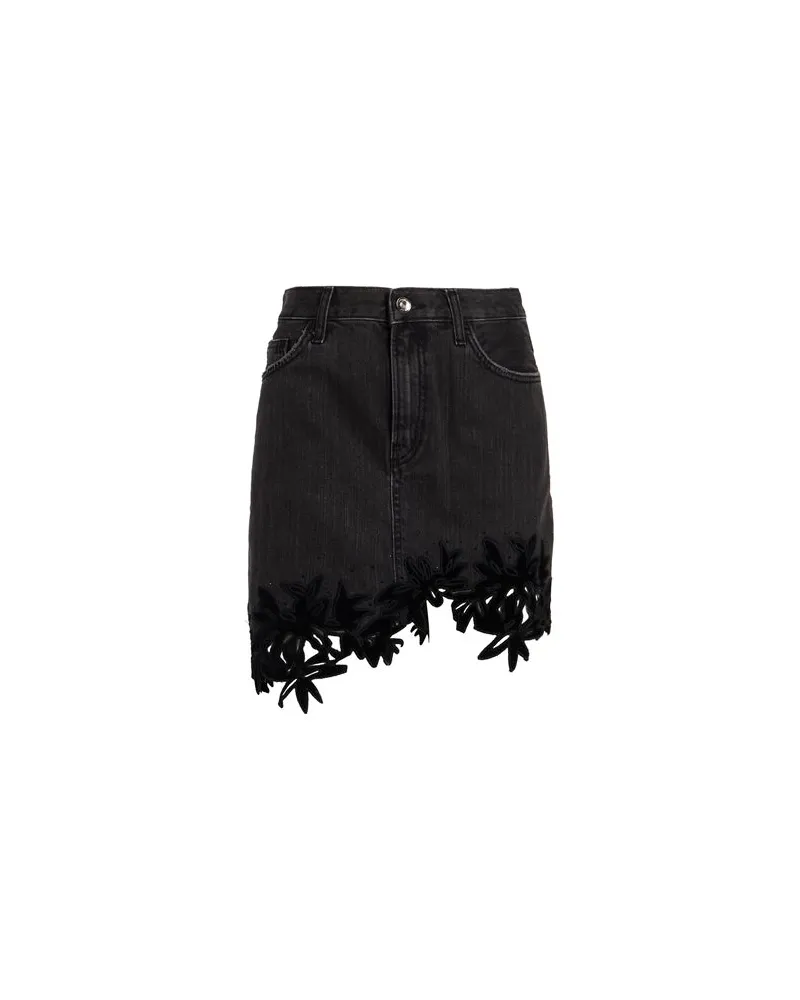 Liu Jo HOSEN & RÖCKE - Jeansröckeauf YOOX.COM Schwarz