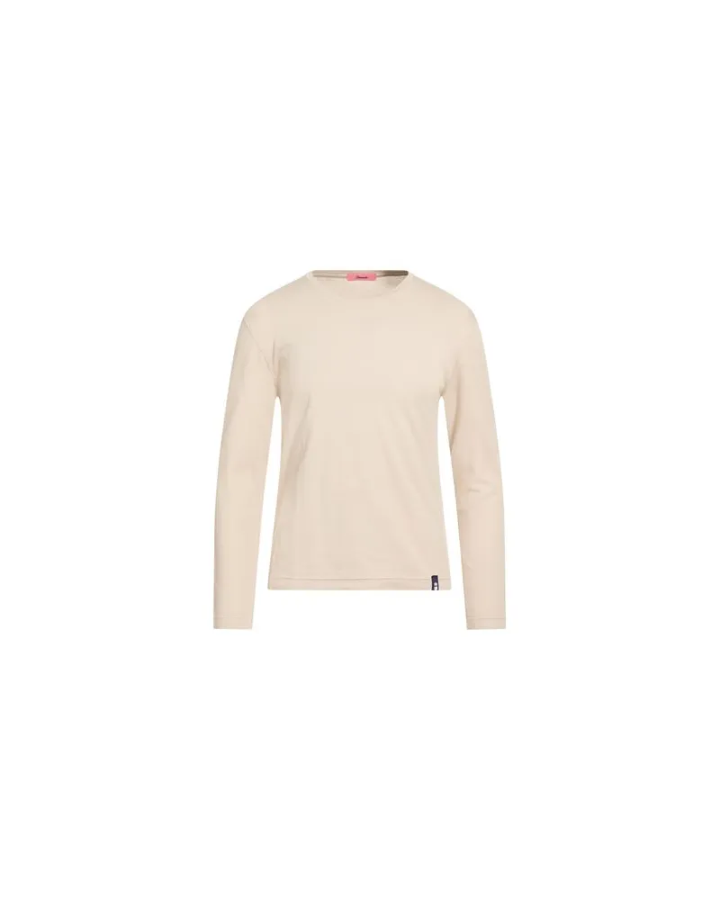 Drumohr  TOPS - T-shirtsauf YOOX.COM Beige