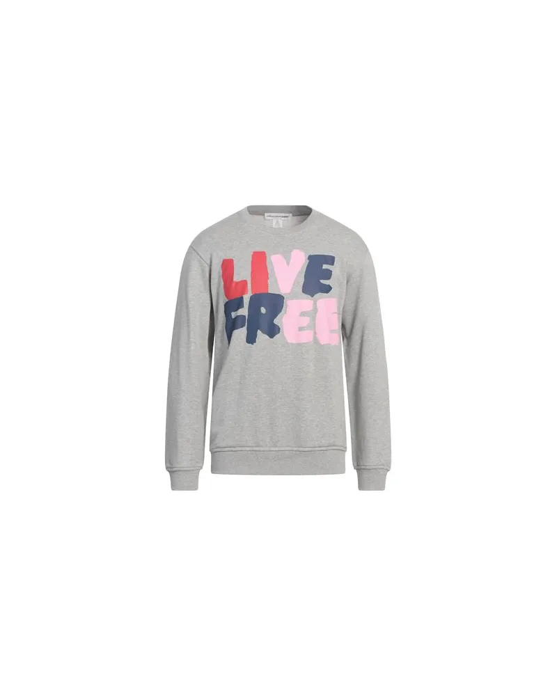 Comme des Garçons TOPS - Sweatshirtsauf YOOX.COM Hellgrau