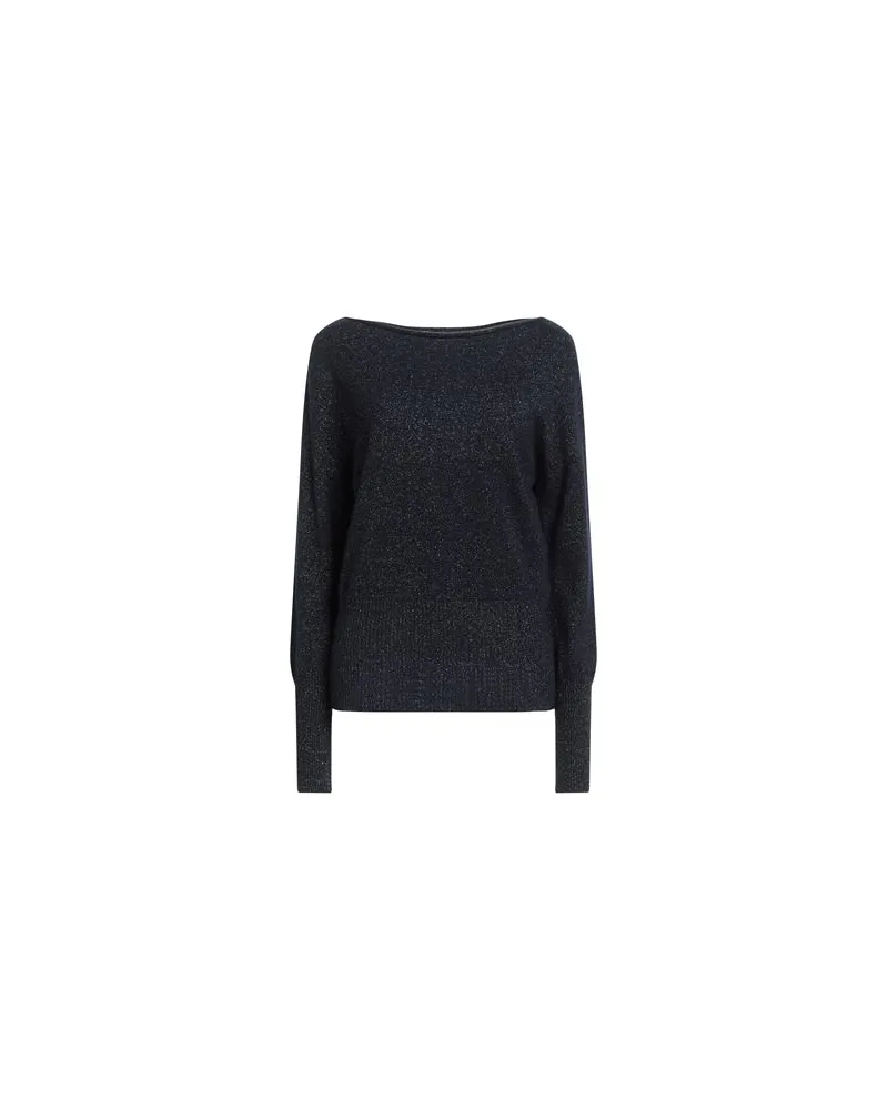 120% Lino STRICKWAREN - Pulloverauf YOOX.COM Nachtblau