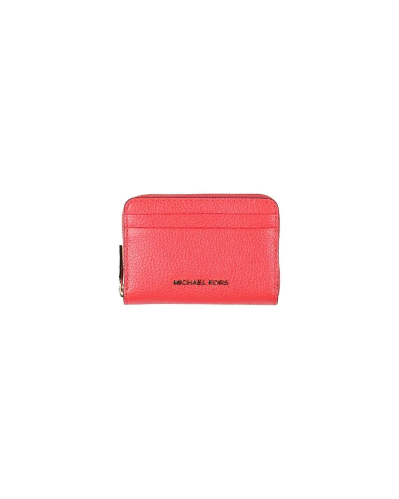 Michael Kors Kleinlederwaren - Brieftaschenauf YOOX.COM Tomatenrot