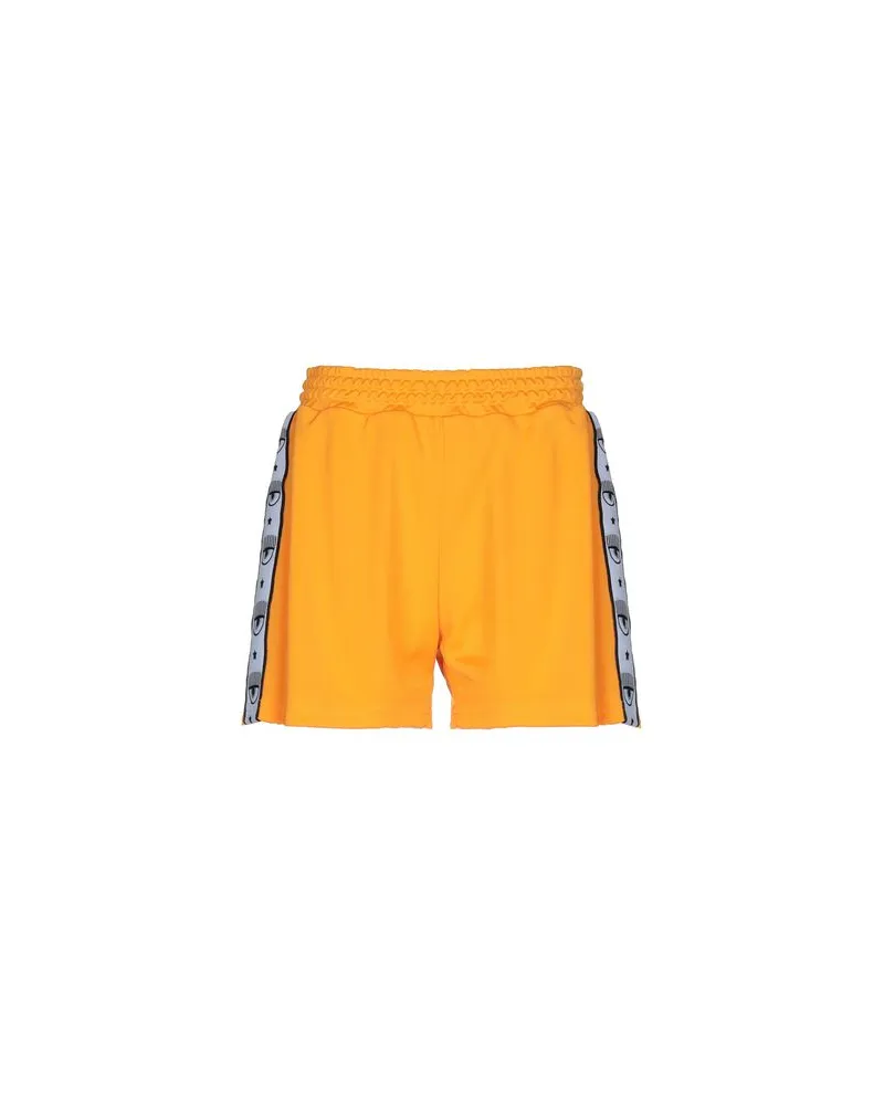 Chiara Ferragni HOSEN & RÖCKE - Shorts & Bermudashortsauf YOOX.COM Orange