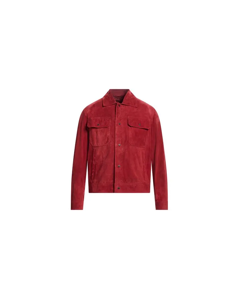 Emporio Armani TOPS - Hemdenauf YOOX.COM Ziegelrot