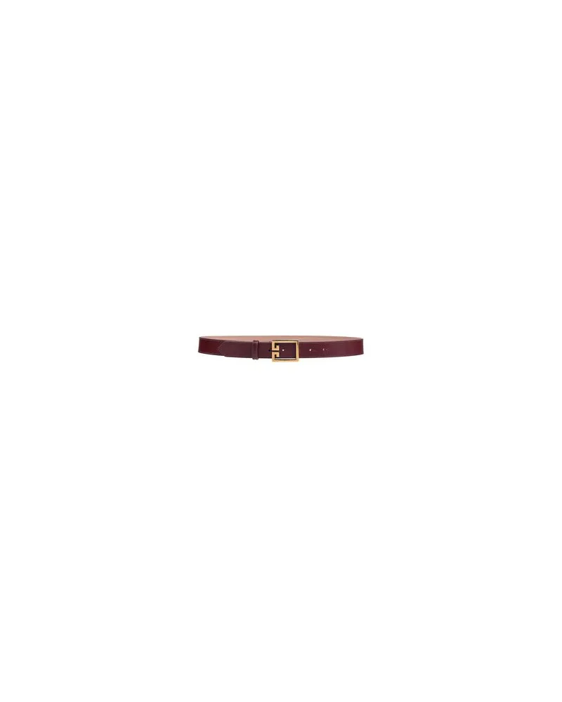 Givenchy Kleinlederwaren - Gürtelauf YOOX.COM Bordeaux